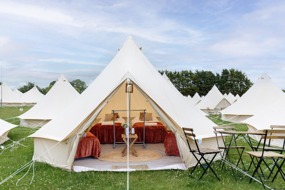 zootopia glamping glastonbury festival Accommodation Deluxe package no.2